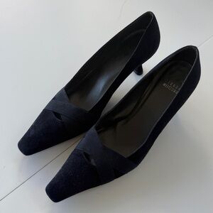 Stuart Weitzman Navy Heels